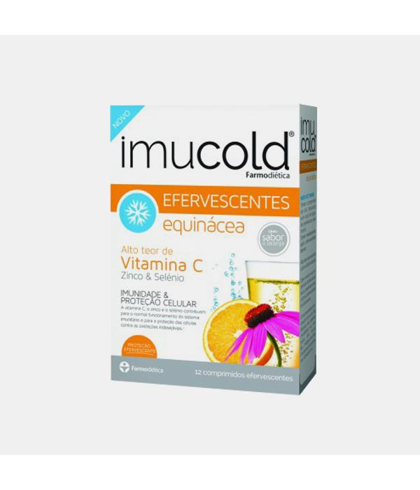 Imucold Efervescente - 12 Comprimidos - Farmodietica